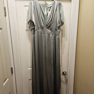 Baltic Born Sage Green Maxi Dress